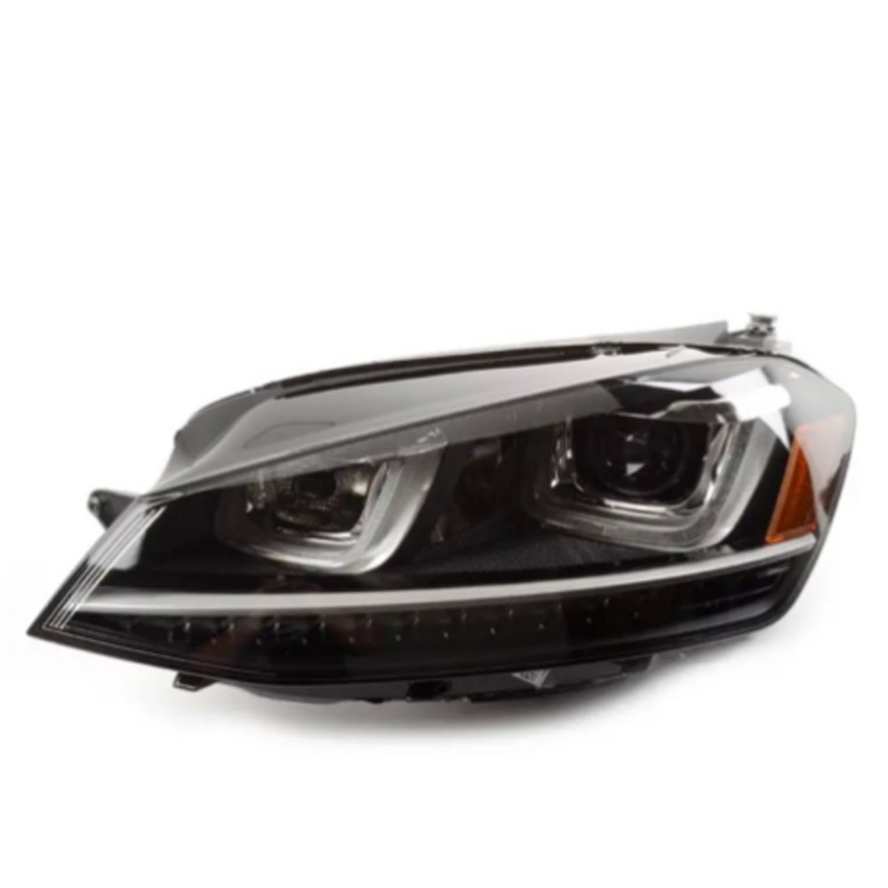 VW Headlight Assembly - Driver Side (LED) 5G0941753C